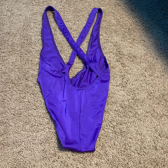American Apparel swimsuit, size M - Picture 2 of 3
